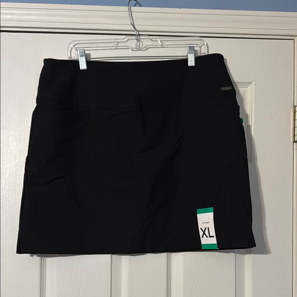 Black Skort XL